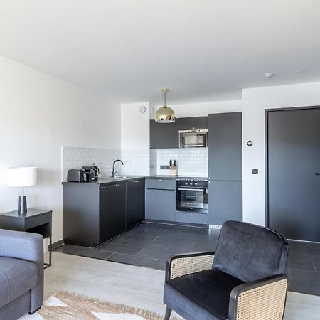 Appartement Ideal Pour 8 Personnes Pres De Disneyland Paris #18 シェシー エクステリア 写真