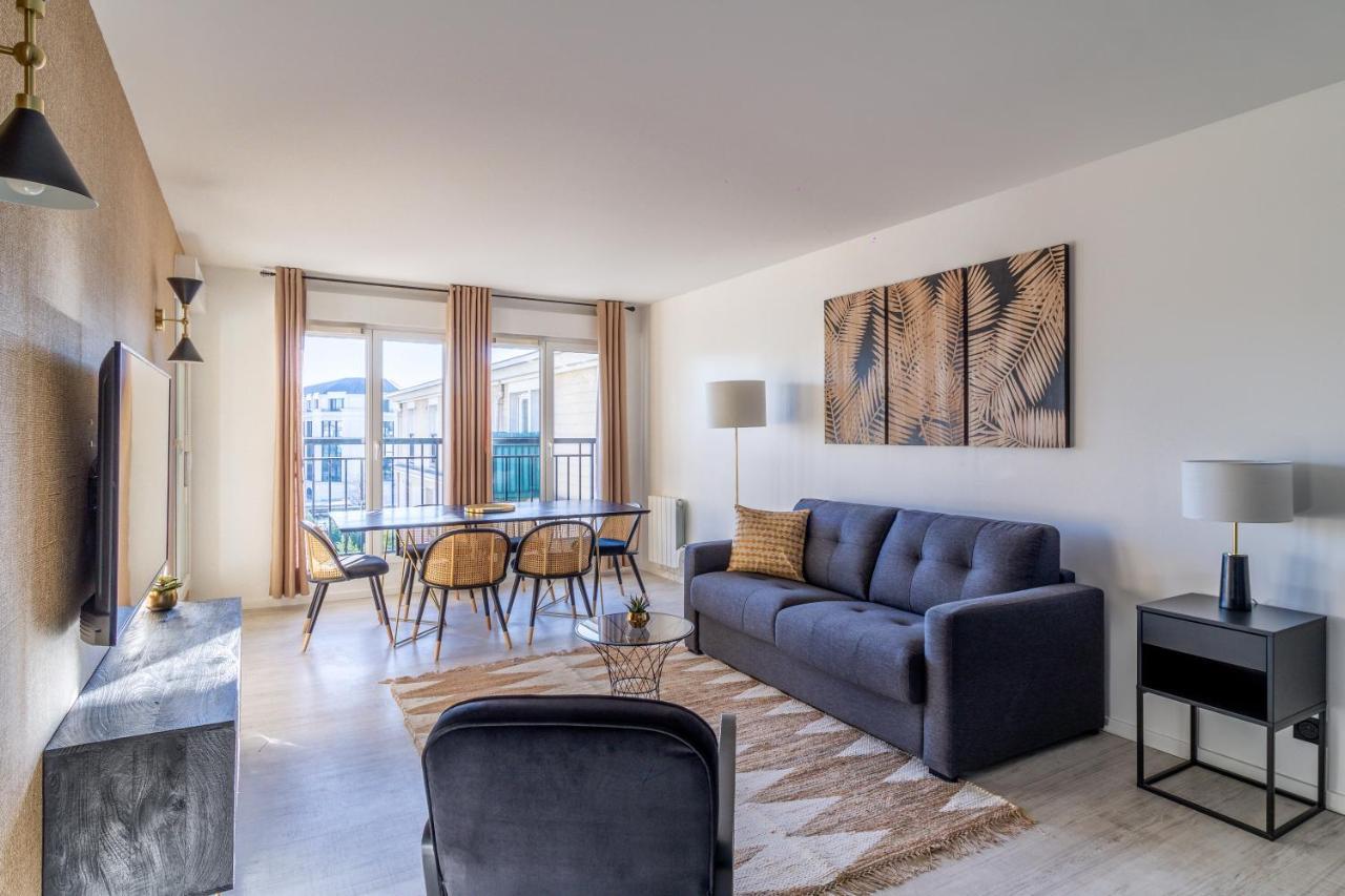 Appartement Ideal Pour 8 Personnes Pres De Disneyland Paris #18 シェシー エクステリア 写真