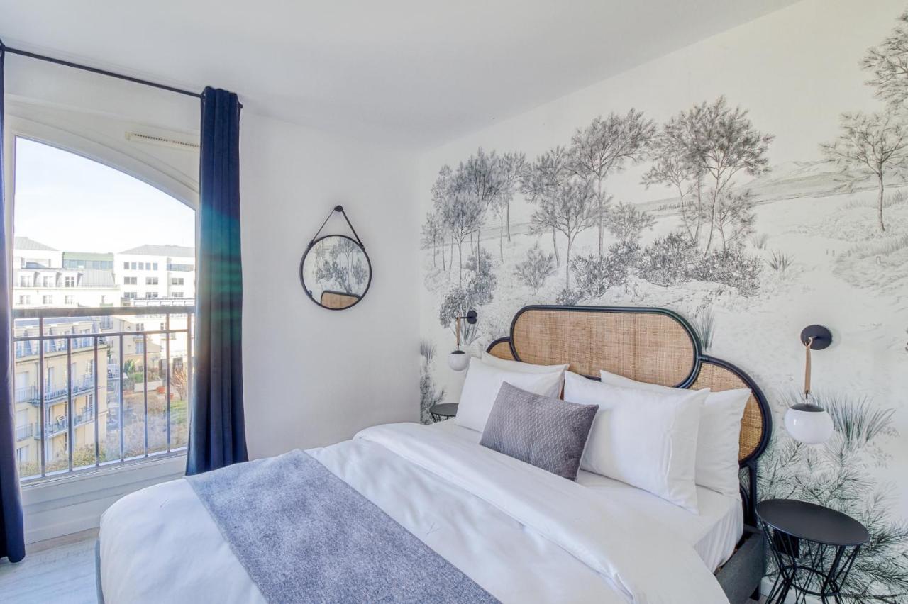 Appartement Ideal Pour 8 Personnes Pres De Disneyland Paris #18 シェシー エクステリア 写真