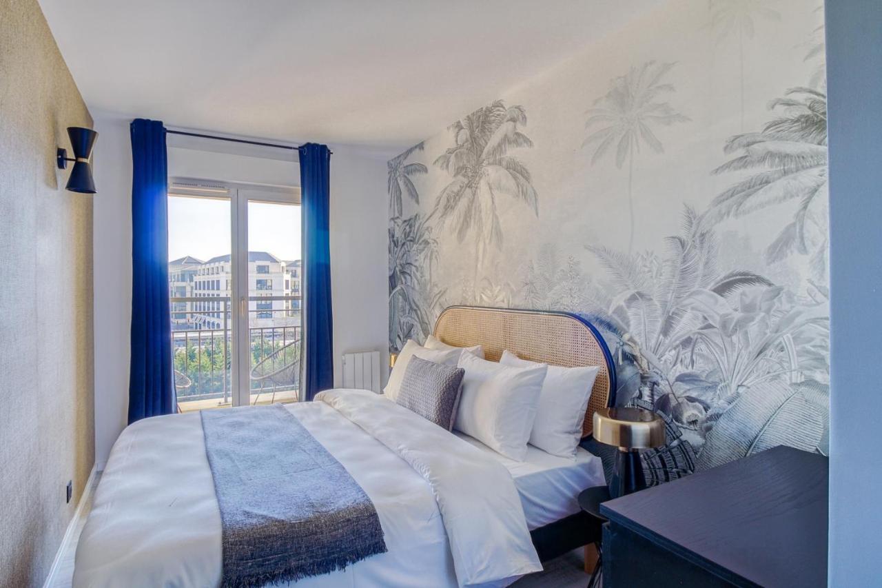 Appartement Ideal Pour 8 Personnes Pres De Disneyland Paris #18 シェシー エクステリア 写真