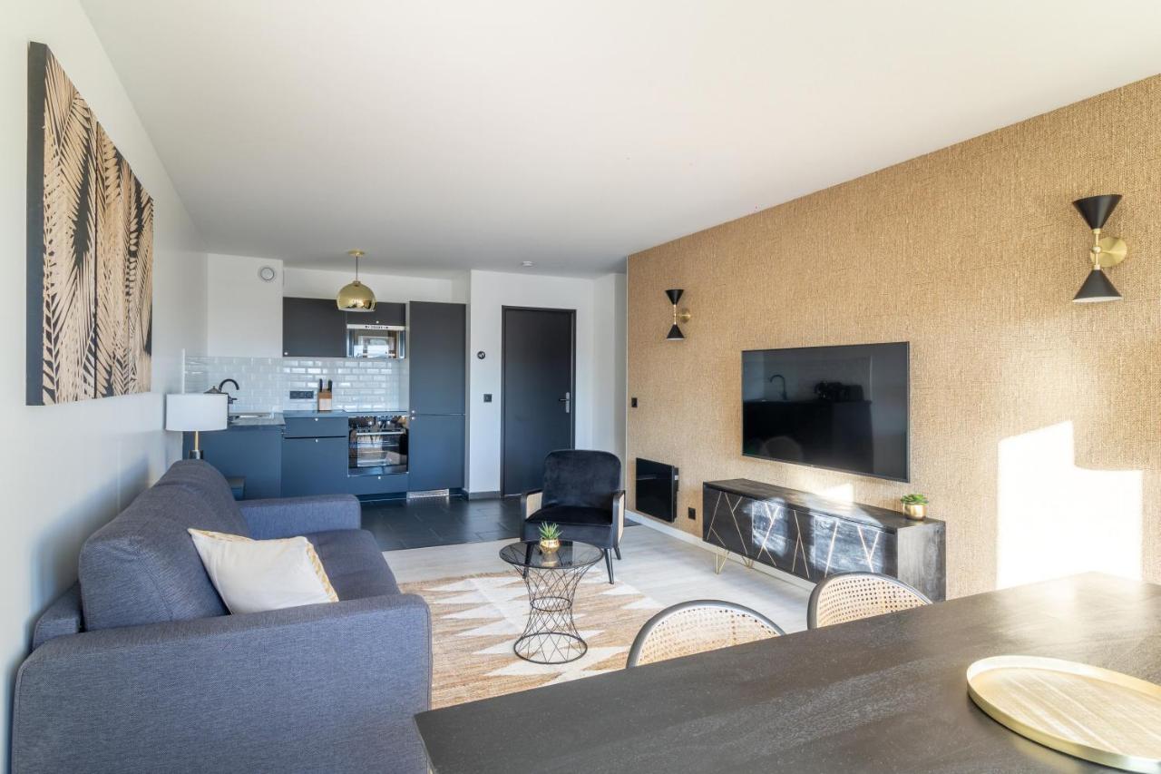 Appartement Ideal Pour 8 Personnes Pres De Disneyland Paris #18 シェシー エクステリア 写真
